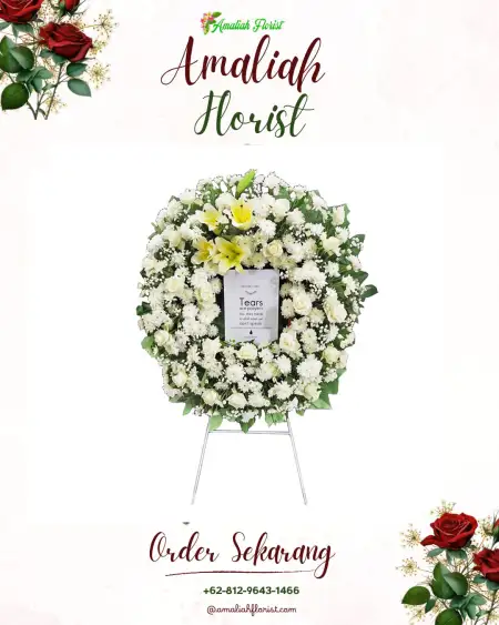 Krans Bunga Duka Bandengan